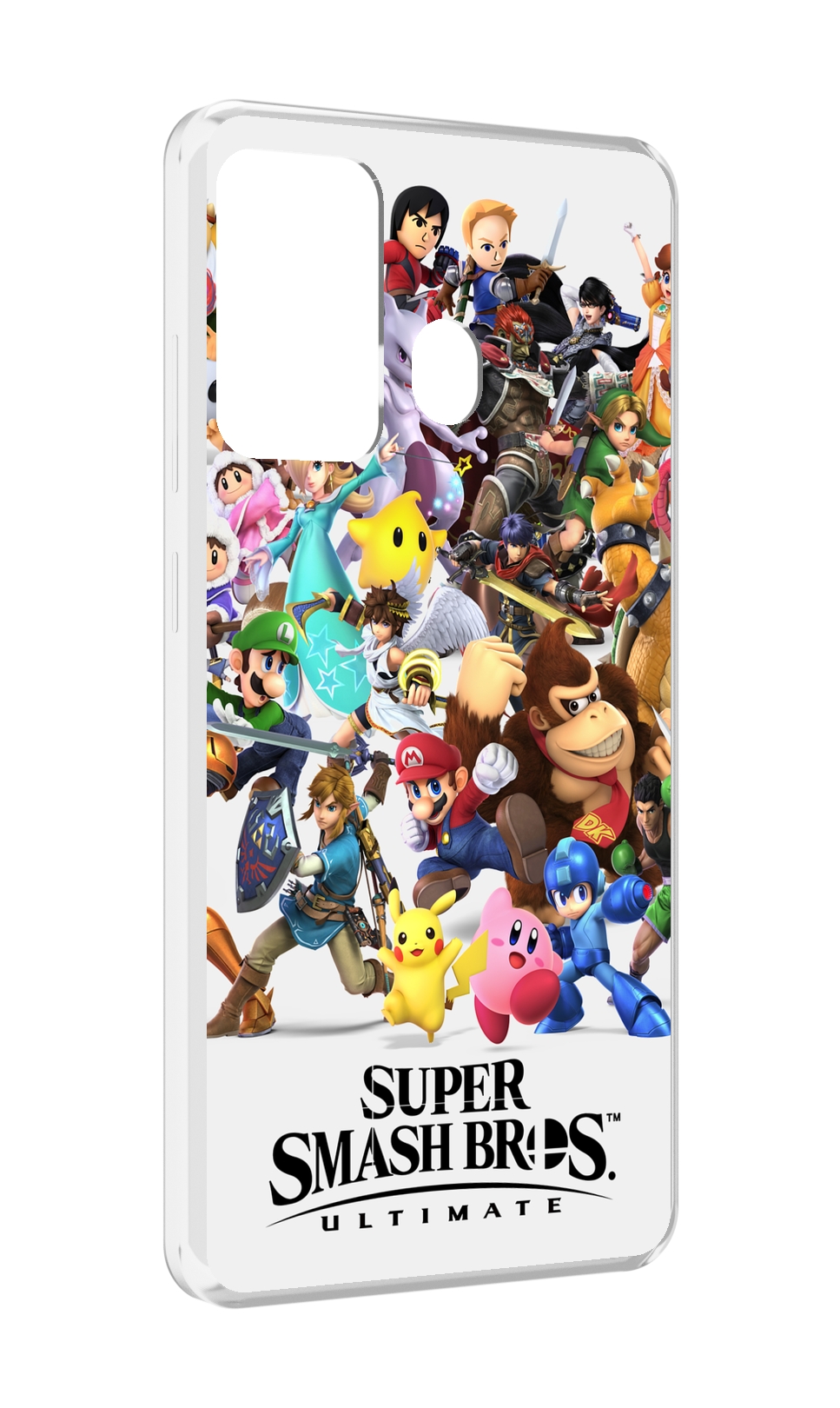 

Чехол MyPads Super Smash Bros для ITEL A27 / ITEL P17, Прозрачный, Tocco