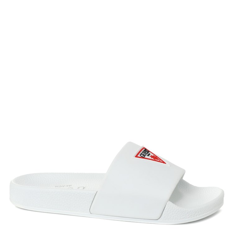 

Шлепанцы женские Guess E2GZ00BB00F белые 38 EU, E2GZ00BB00F