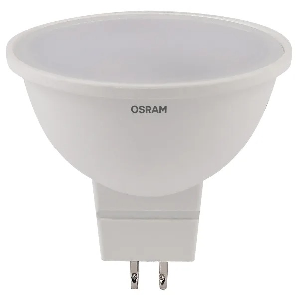 Osram Светодиодная лампа LED STAR MR16 5Вт GU5.3 400 Лм 5000 К Холодный белый свет 4058075