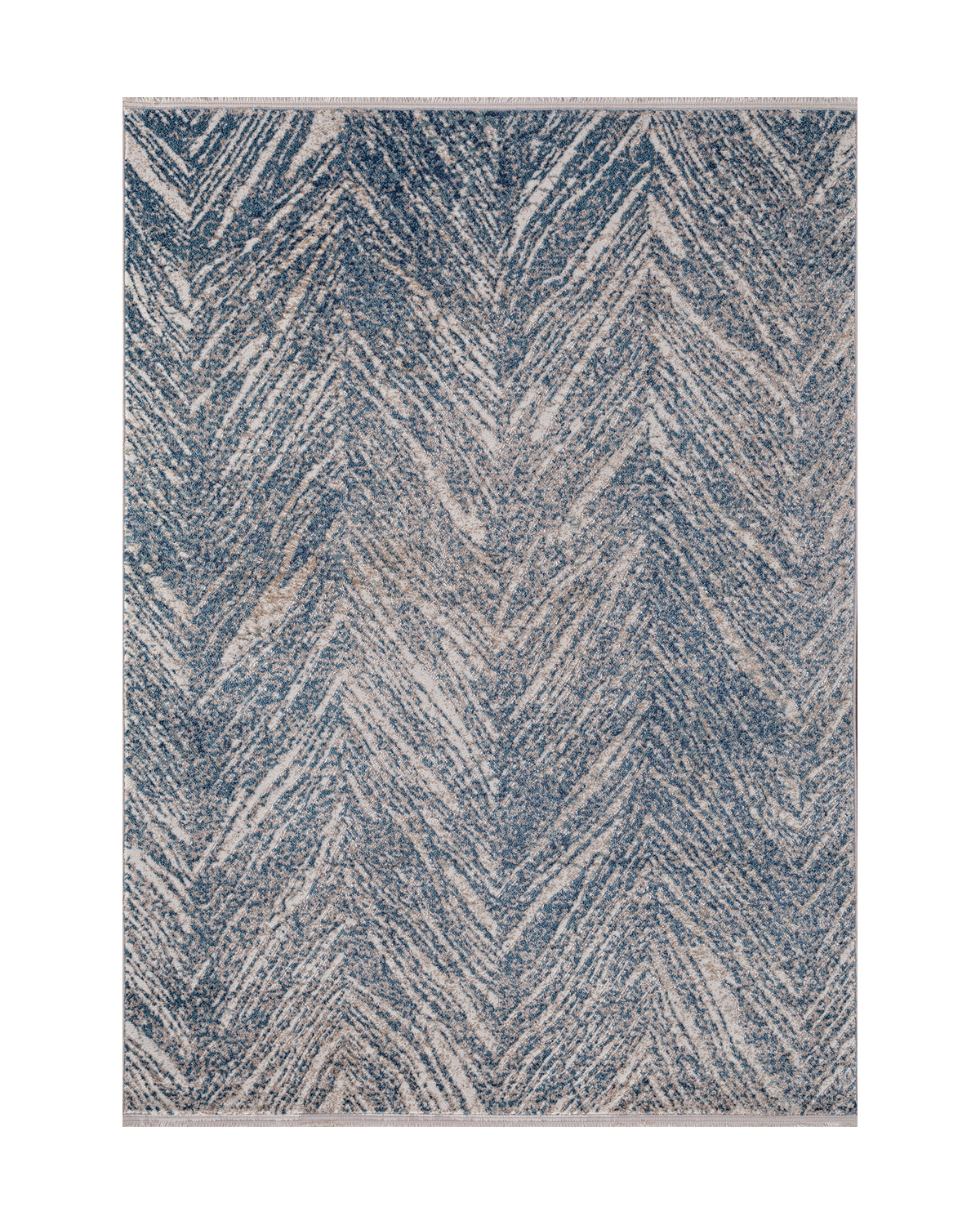 

Ковёр Merinos Morocco 80x140 прямоугольный синий/бежевый D854