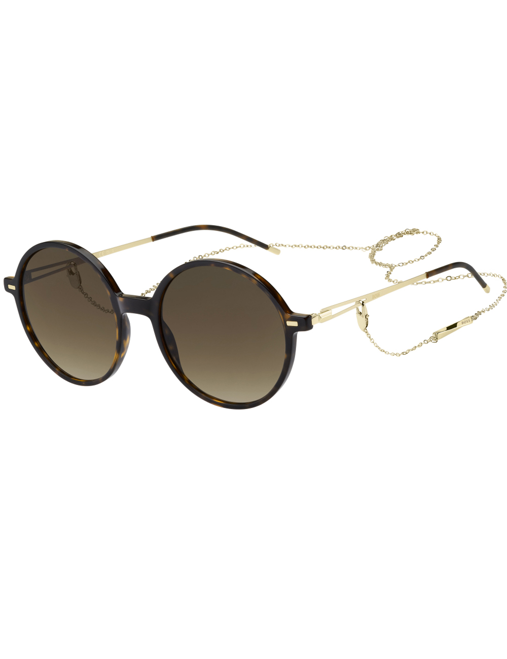 Солнцезащитные очки женские HUGO BOSS 1389/S коричневые