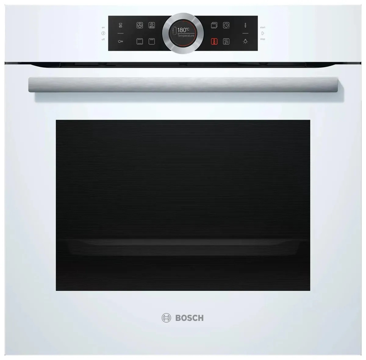 

Встраиваемый электрический духовой шкаф Bosch HBG634BW1 белый, HBG634BW1