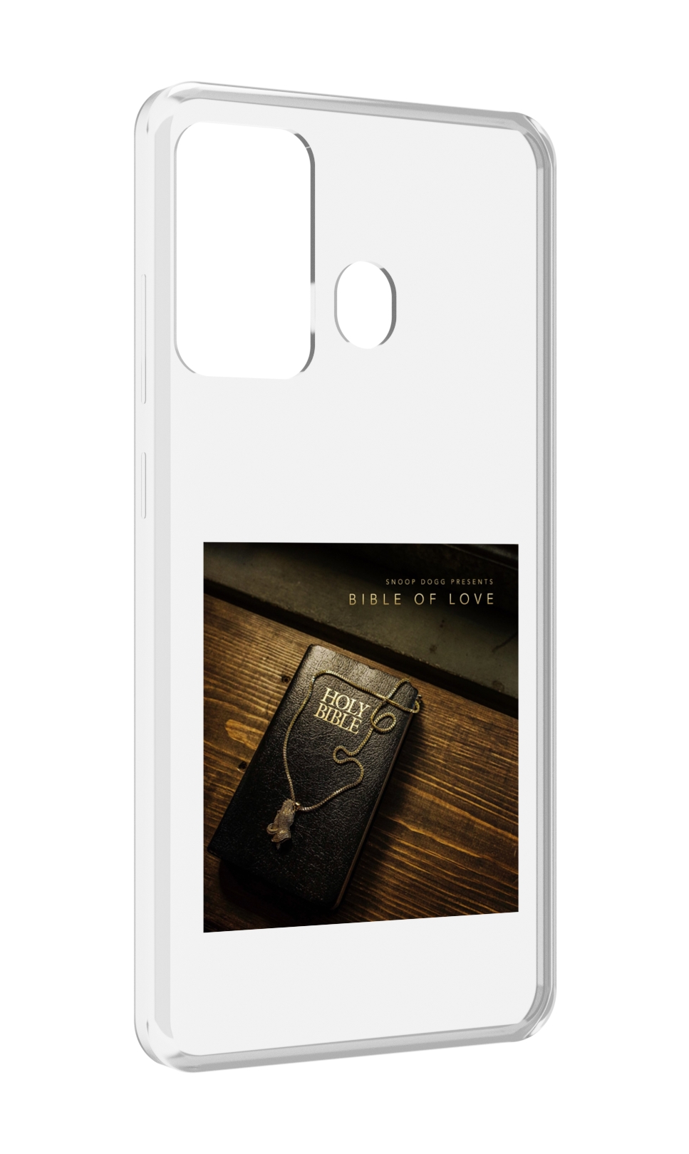 

Чехол MyPads Snoop Dogg BIBLE OF LOVE для ITEL A27 / ITEL P17, Прозрачный, Tocco