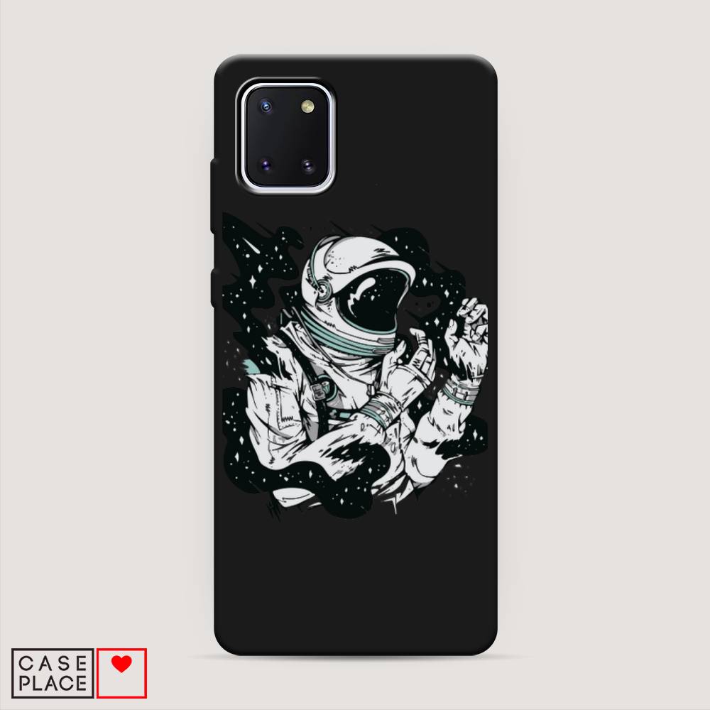 

Чехол Awog на Samsung Galaxy Note 10 lite/A81 "Космонавт арт", Разноцветный, 29152-1