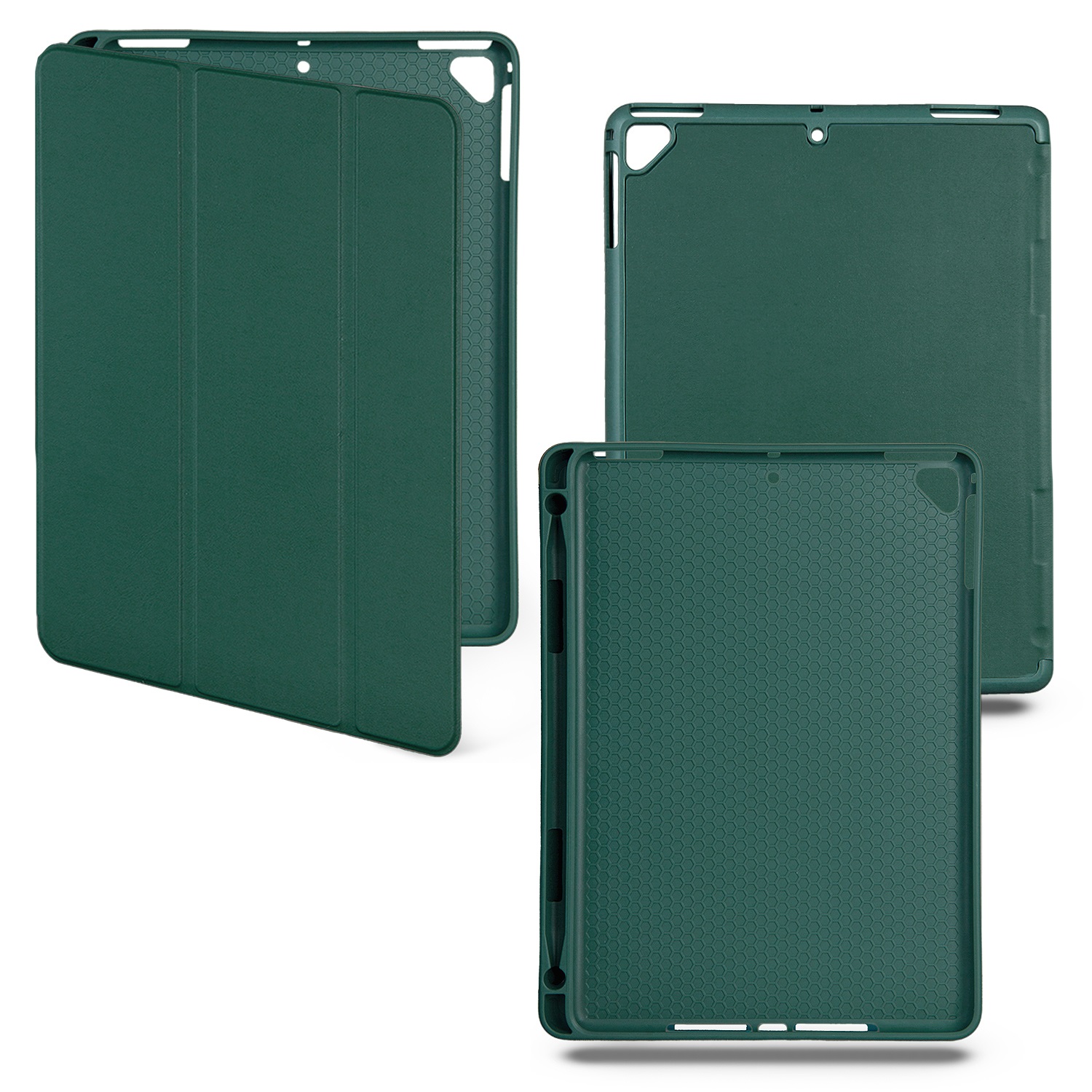 

Чехол-книжка для iPad New 9.7 (2017/2018) Smart Case (Pencil) Pine Green 6 (IS788629), Зеленый, Чехол-книжка для iPad New 9.7 (2017/2018) Smart Case (Pencil) Pine Green 6 (IS788629)