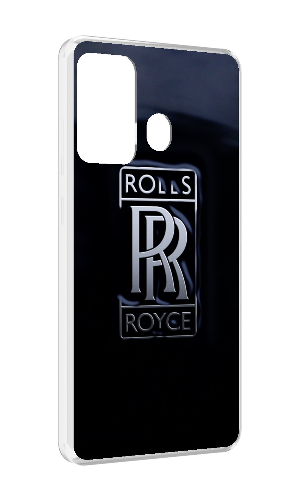 

Чехол MyPads Rolls Royce-3 мужской для ITEL A27 / ITEL P17, Прозрачный, Tocco