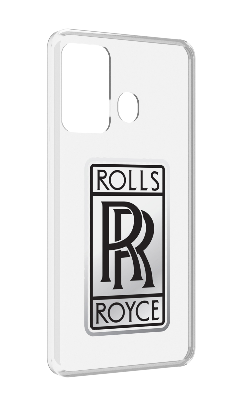 

Чехол MyPads Rolls-Royce мужской для ITEL A27 / ITEL P17, Прозрачный, Tocco