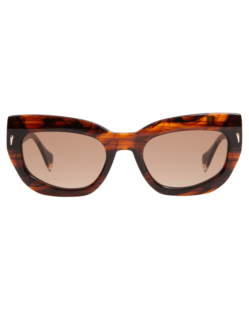 Солнцезащитные очки женские GIGIBARCELONA BELLA коричневые