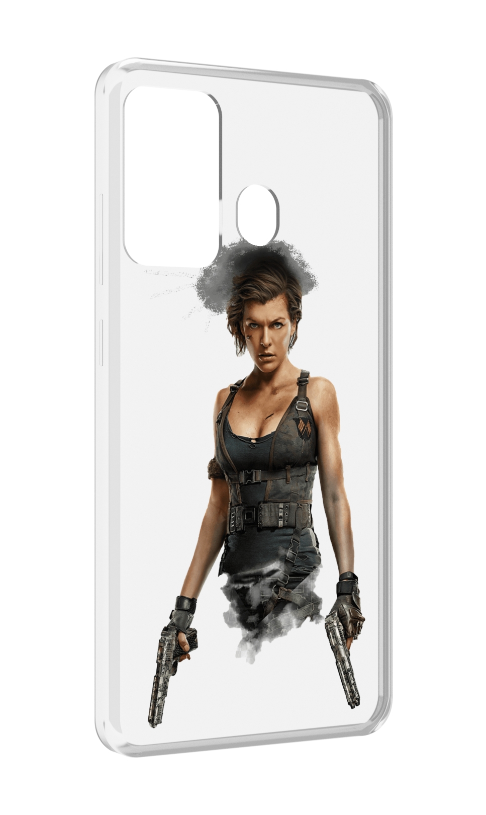 

Чехол MyPads Resident-Evil для ITEL A27 / ITEL P17, Прозрачный, Tocco