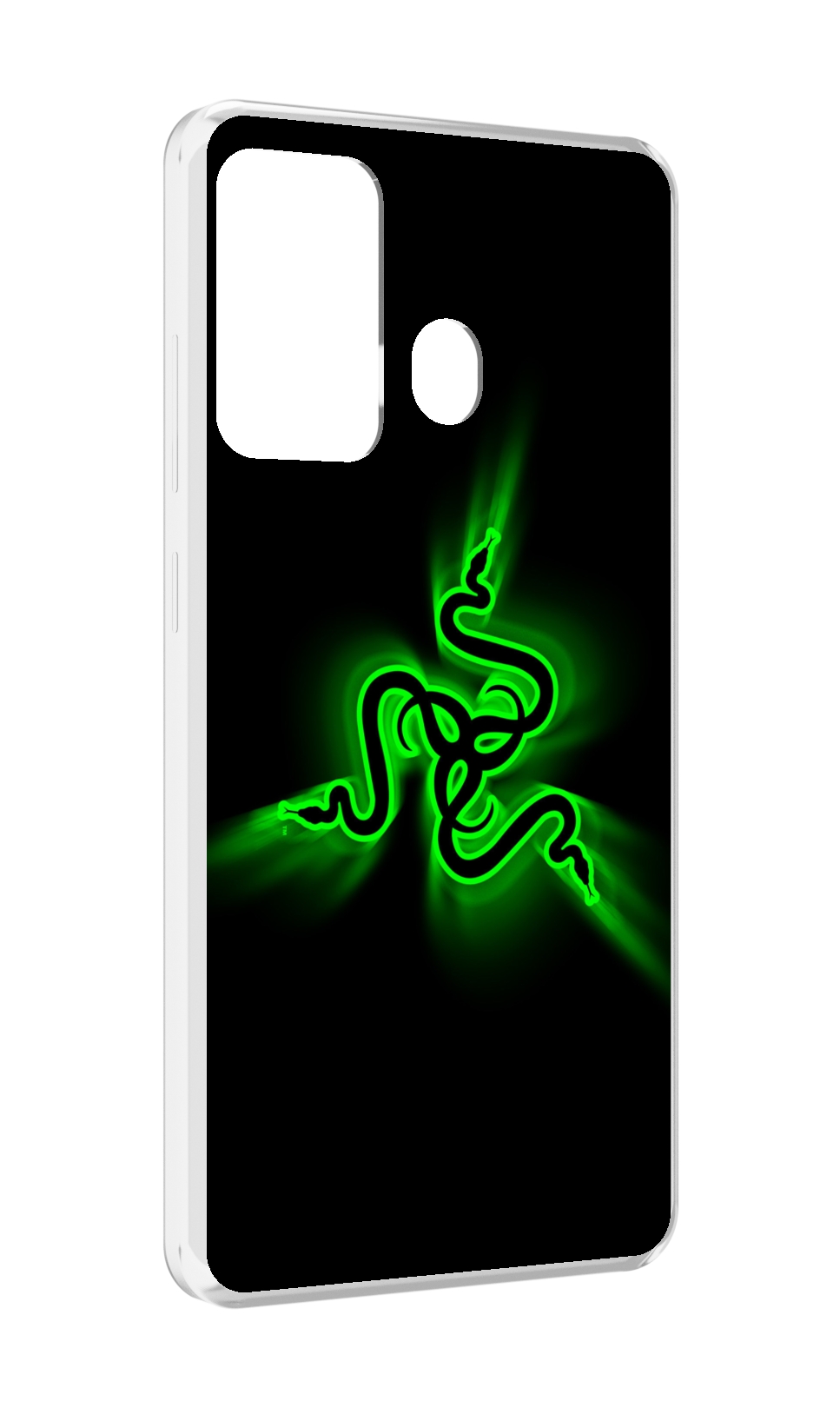 Чехол MyPads Razer для ITEL A27 / ITEL P17