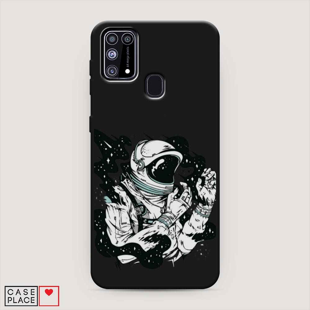 

Чехол Awog на Samsung Galaxy M31 / Самсунг M31 "Космонавт арт", Разноцветный, 2100752-1