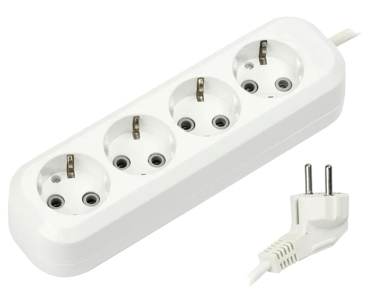 

Удлинитель Smartbuy SBE-16-4-03-Z, SBE-16-4-03-Z