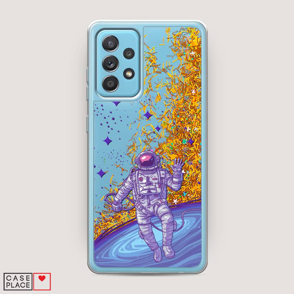 

Чехол Awog на Samsung Galaxy A52 / Самсунг A52 "Космонавт в открытом космосе", Разноцветный, 2102490-1