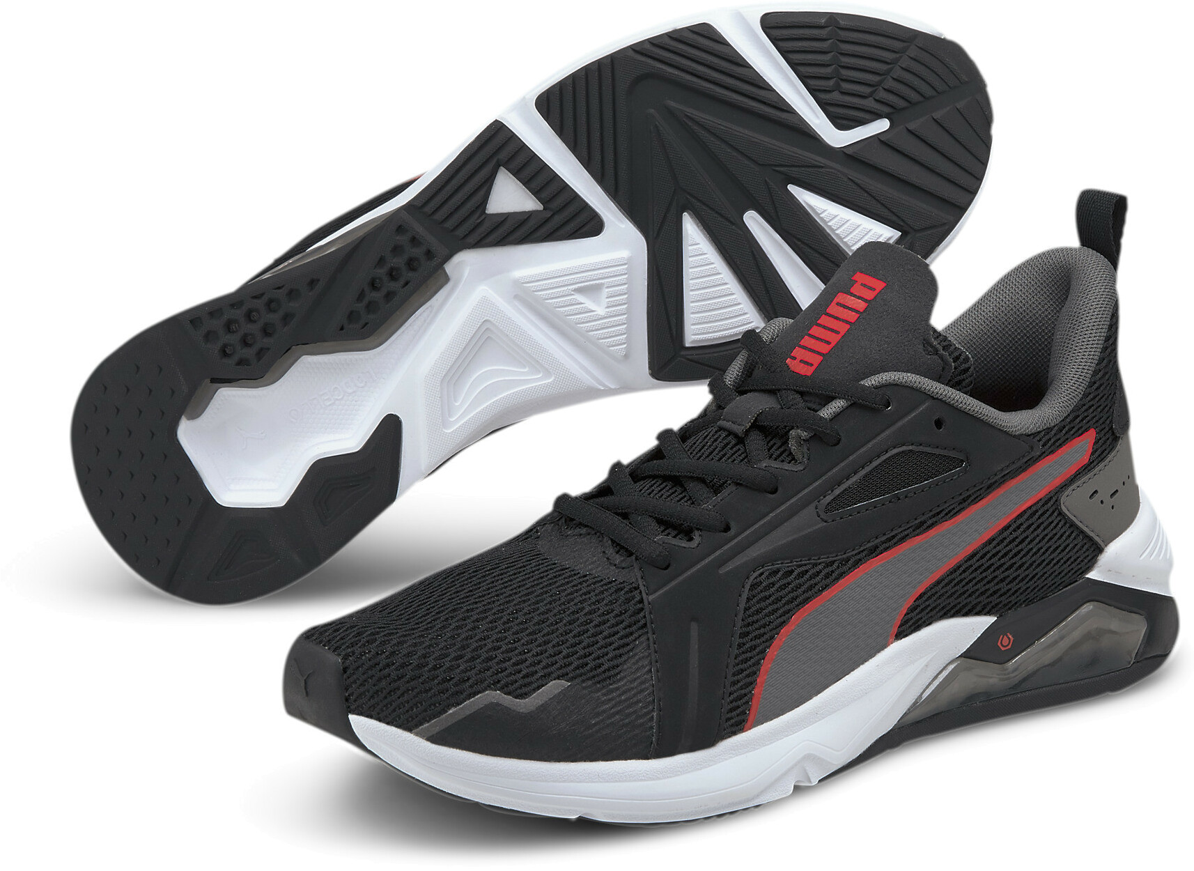 фото Кроссовки мужские puma lqdcell method черные 10.5 uk