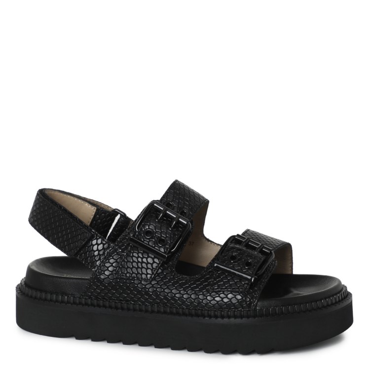 

Сандалии женские Tendance 9508-3 черные 40 EU, Черный, 9508-3
