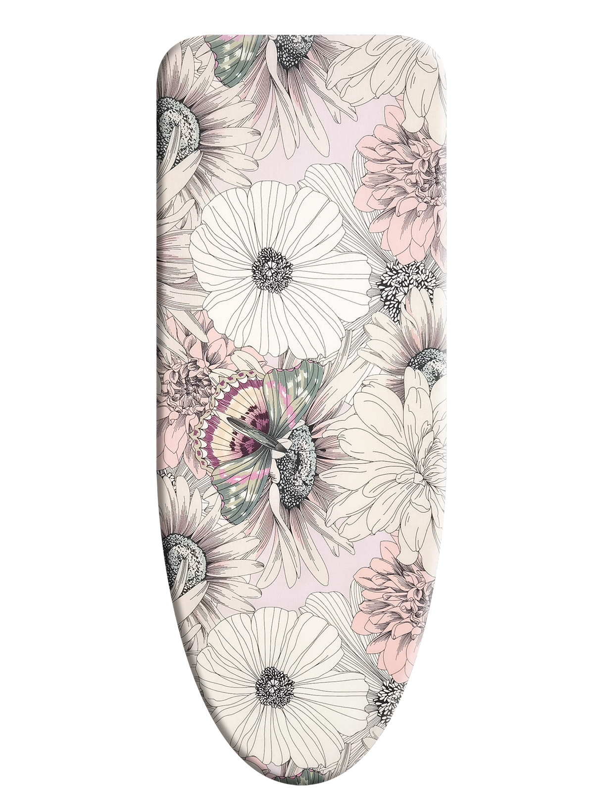 

Чехол для гладильной доски Varmax, 135*48 см (M), PINK BUTTERFLY, A13548-M-PB