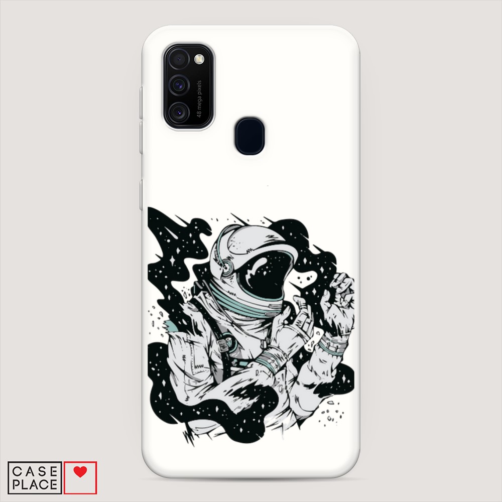 

Чехол Awog на Samsung Galaxy M21/M30s "Космонавт арт", Разноцветный, 29757-1