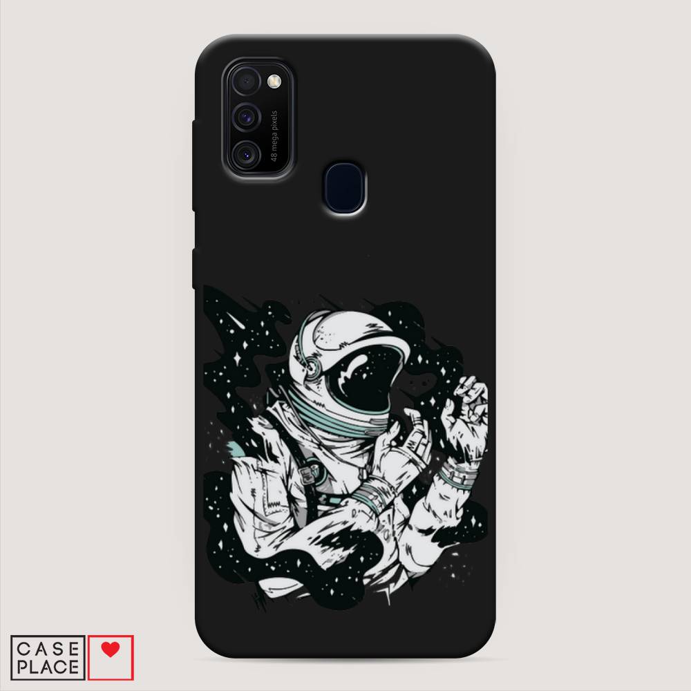 

Чехол Awog на Samsung Galaxy M21/M30s "Космонавт арт", Разноцветный, 29752-1