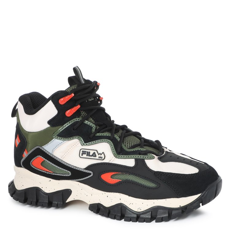 

Кроссовки мужские FILA RAY TRACER TR 2 MID разноцветные 40 EU, Разноцветный, RAY TRACER TR 2 MID