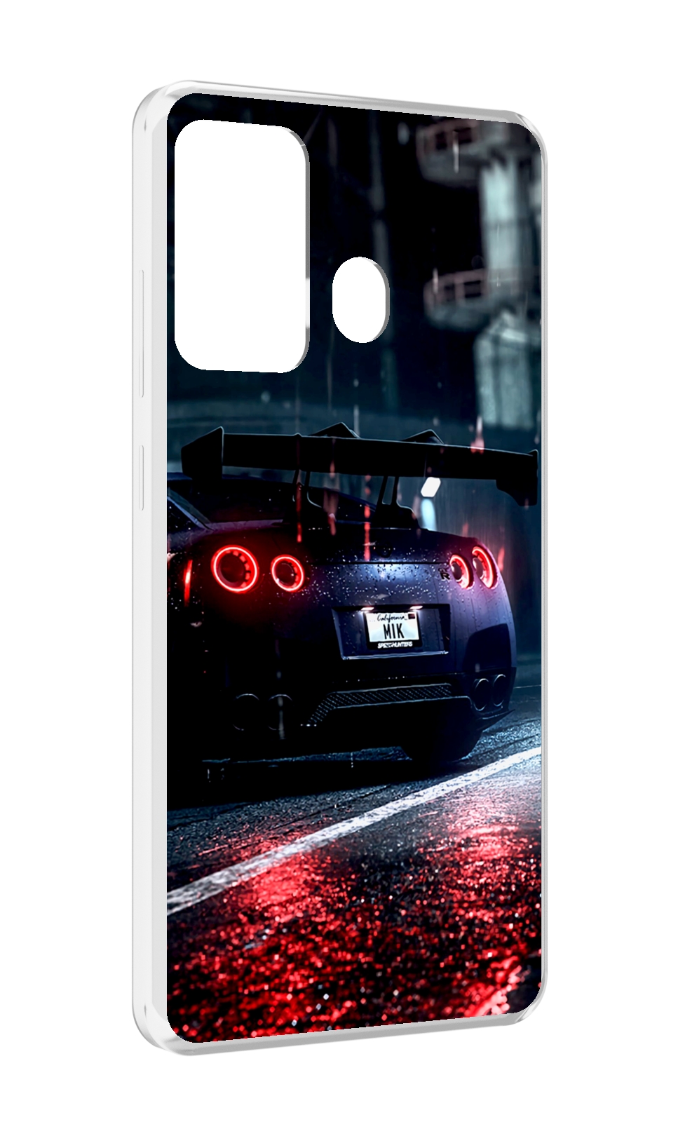 

Чехол MyPads Nissan Skyline для ITEL A27 / ITEL P17, Прозрачный, Tocco