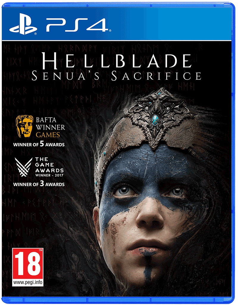 Hellblade: Senua's Sacrifice [PS4, русская версия]