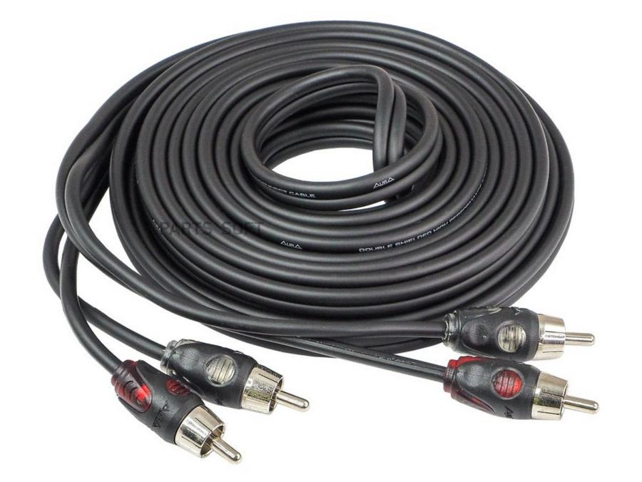 Кабель Межблочный 2Кан Aura Rca-B250 5 М Aura RCAB250