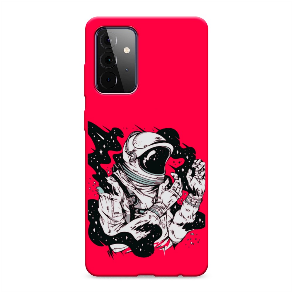 

Чехол Awog на Samsung Galaxy A72 / Самсунг A72 "Космонавт арт", Разноцветный, 2101953-1