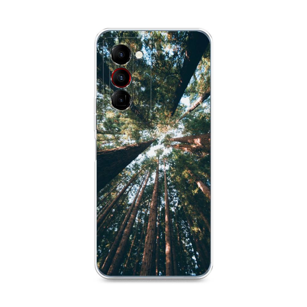 

Чехол Awog на Tecno Camon 18 Premier "Лес 18", Разноцветный, 300850-4