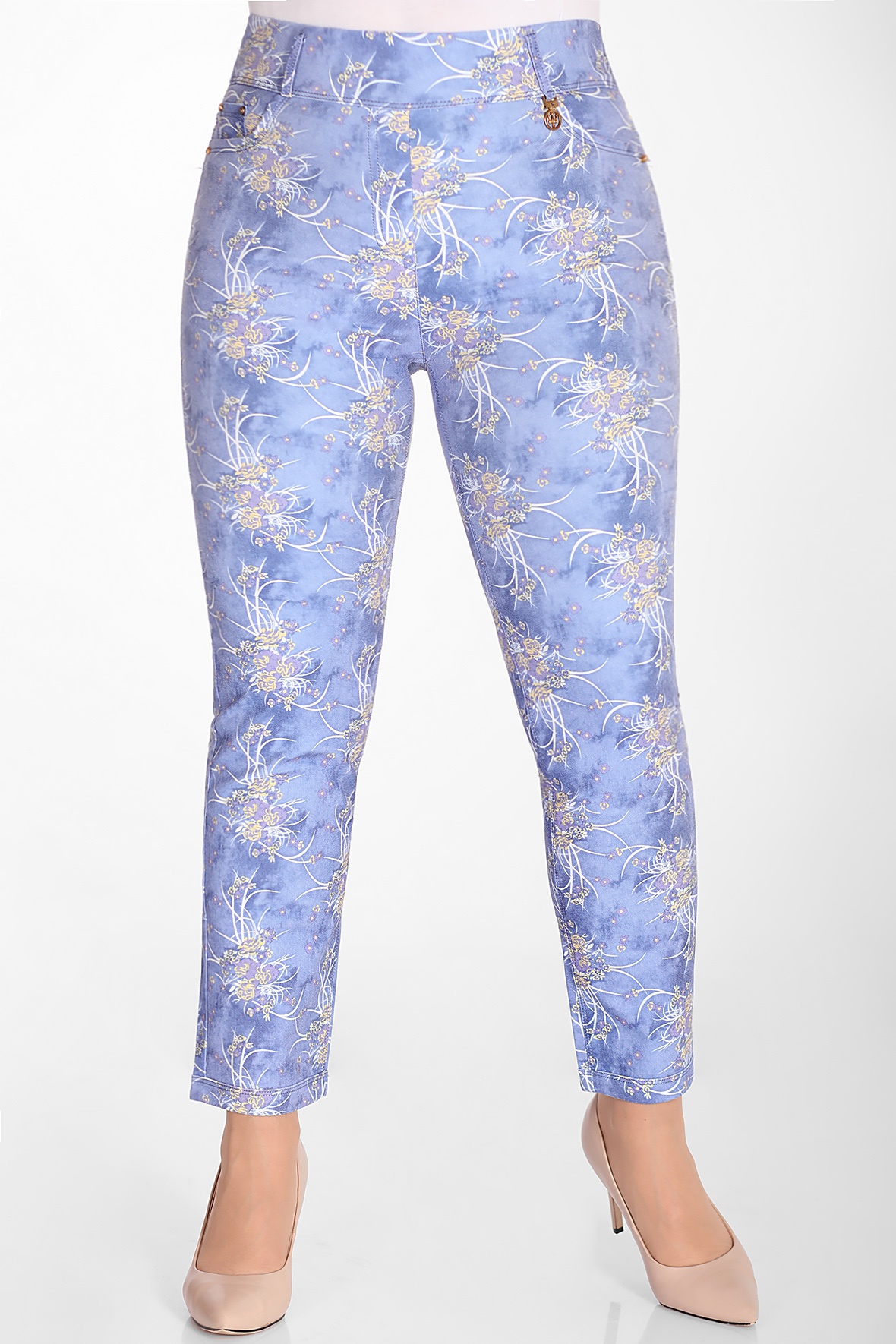 

Брюки женские AlmondShop 1В-53 9309-1.С1 фиолетовые 48 RU, Фиолетовый, 1В-53 9309-1.С1