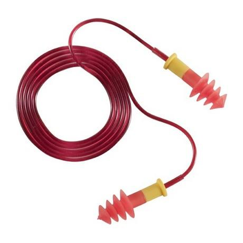 

Беруши EARLINE 30214 на шнурке оранжевые