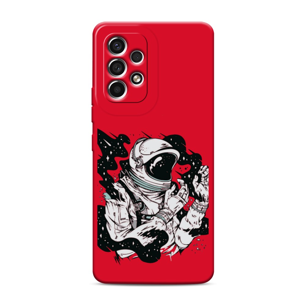 

Чехол Awog на Samsung Galaxy A53 / Самсунг A53 "Космонавт арт", Разноцветный, 2104553-1