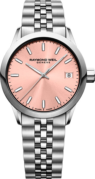 фото Наручные часы женские raymond weil 5634-st-80021