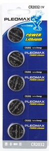 

Pleomax CR2032-5BL (100/2000/66000), C0022144