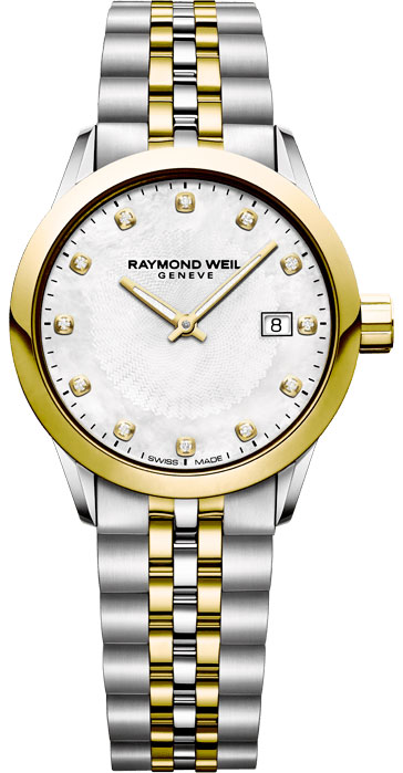 фото Наручные часы женские raymond weil 5626-stp-97081