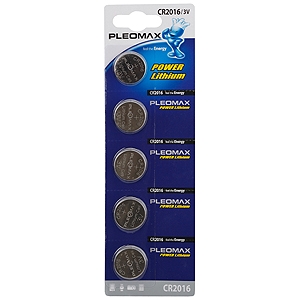 Pleomax CR2016-5BL (100/2000/66000)