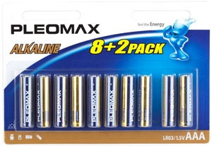 

Pleomax LR03-8+2BL (100/600/36000), C0021219