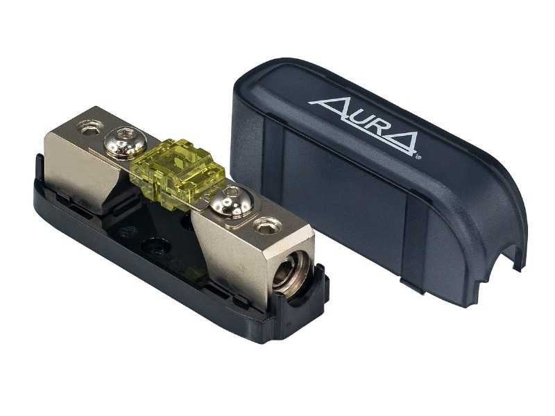 

Аудио Держатель Предохранителя Minianl +100A Никель AURA FHM-1048