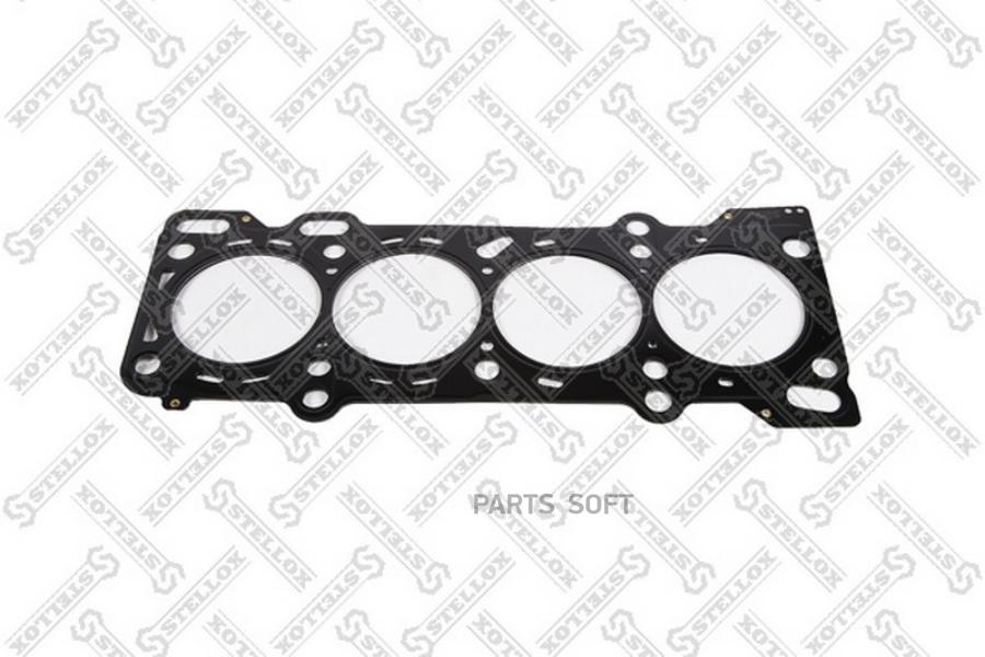 

STELLOX 1125110SX 11-25110-SX_прокладка ГБЦ! (0.65mm)\ Mazda 323/626/MX-6 1.8/2.0 16V FS/F