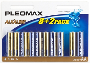 

Pleomax LR6-8+2BL (100/600/18000), C0021216