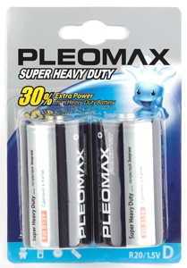 

Pleomax R20-2BL (20/80/4800), C0019246