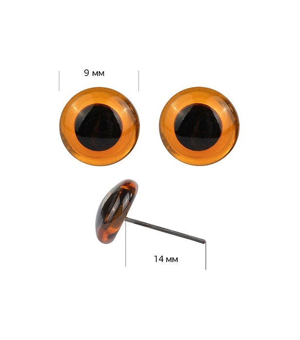 

Magic 4 Toys стеклянные, 9 мм, коричневые, Коричневый