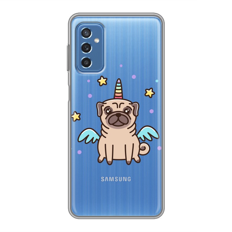 

Прозрачный чехол для Samsung Galaxy M52 5G, 79766