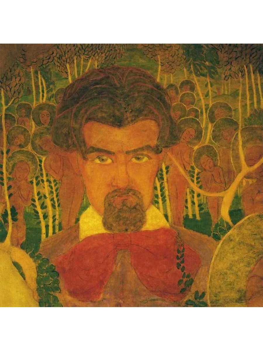 

Постер DRABS A3 Малевич Казимир Северинович Автопортрет. 1907