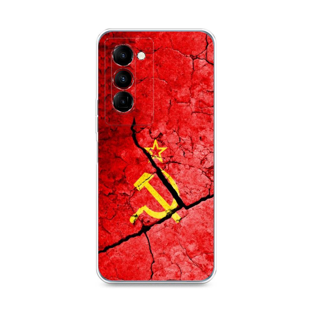 

Чехол Awog на Tecno Camon 18 Premier "СССР", Разноцветный, 300850-5