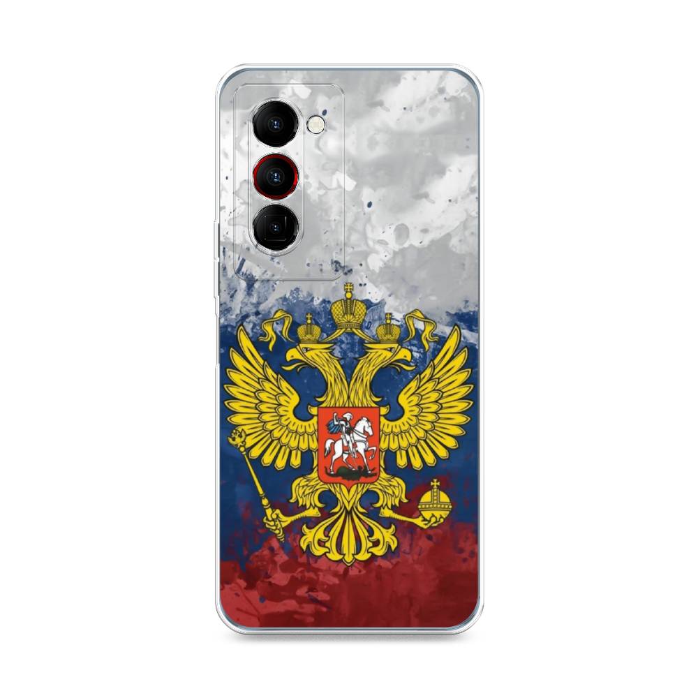 

Чехол Awog на Tecno Camon 18 Premier "РФ", Разноцветный, 300850-5