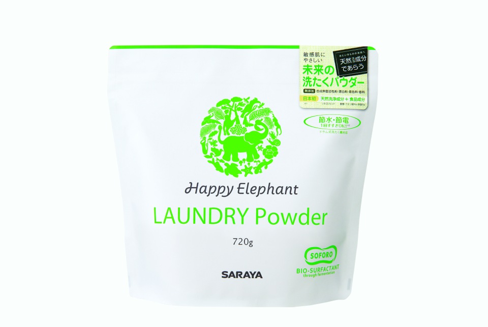 фото Стиральный порошок happy elephant laundry powder 720 г