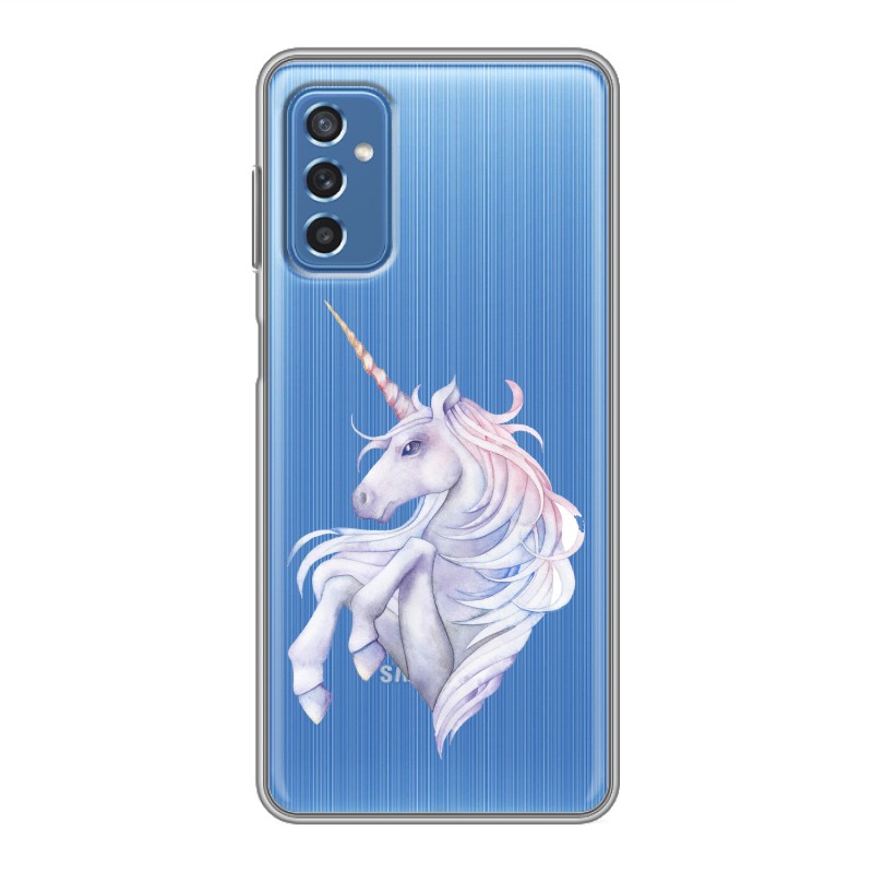 

Прозрачный чехол для Samsung Galaxy M52 5G, 79766