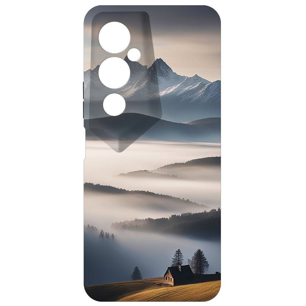 

Чехол-накладка Krutoff Soft Case Туман для Tecno Pova 4 Pro черный