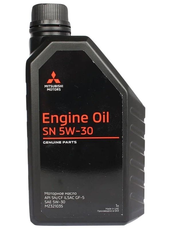 Моторное масло Mitsubishi Engine Oil SN 5W30 1л