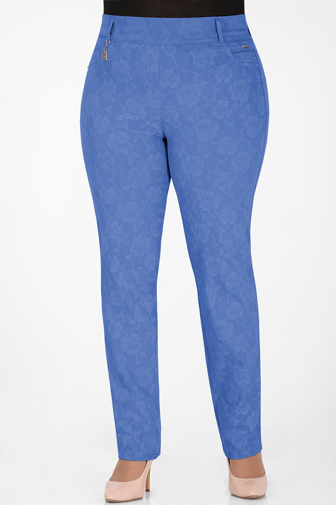 

Брюки женские AlmondShop 1Г-33 2855.С5 синие 52 RU, 1Г-33 2855.С5